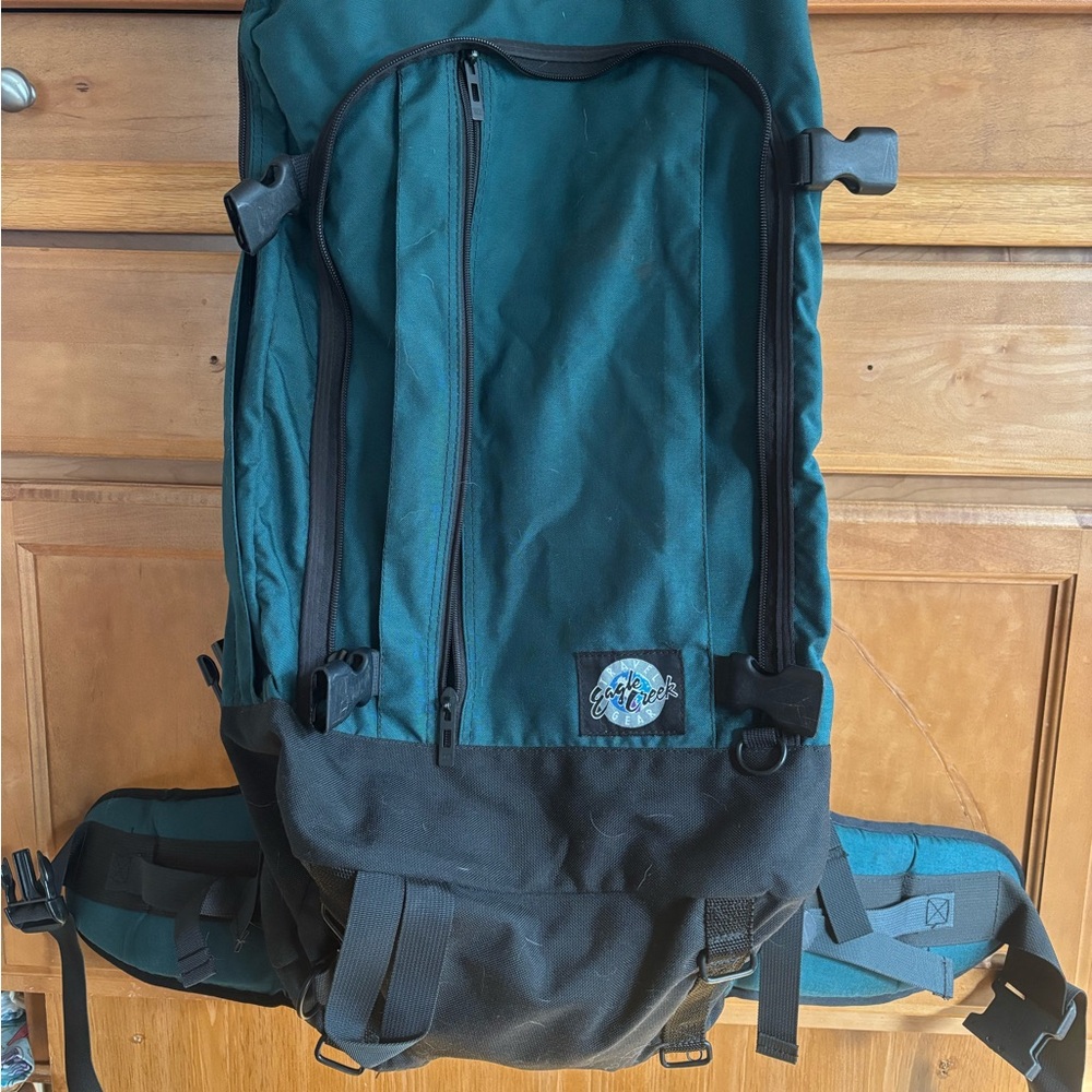Eagle Creek 50L Teal and Black Backpack